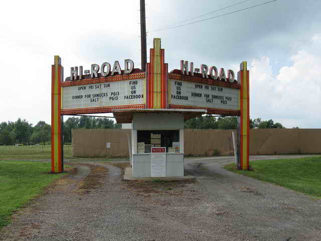 Hi-Road Drive-In - 2000S Photos (newer photo)